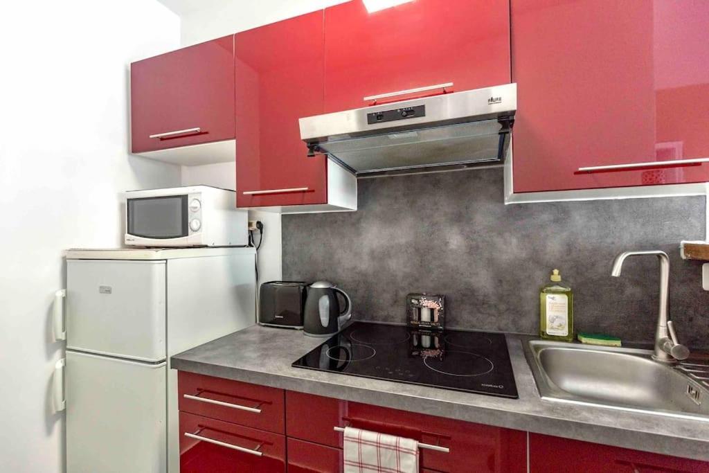 Appartement Avec Parking Et Terrasse Metro 7 Et Paris Villejuif Exterior foto
